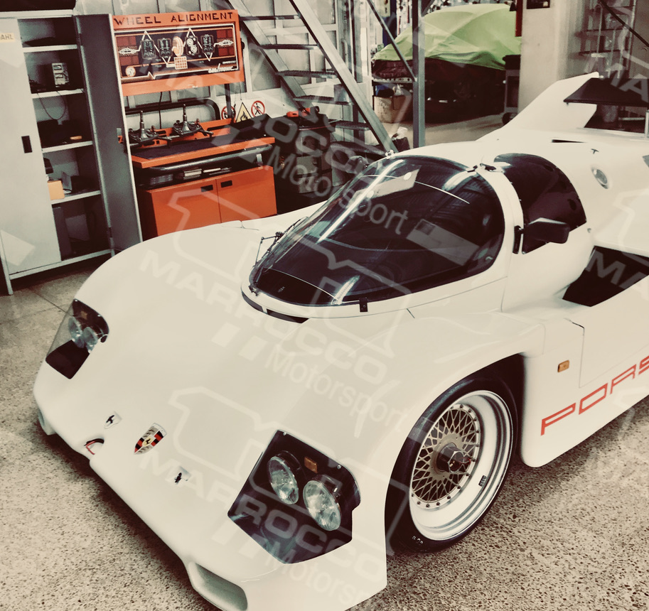 Porsche 962