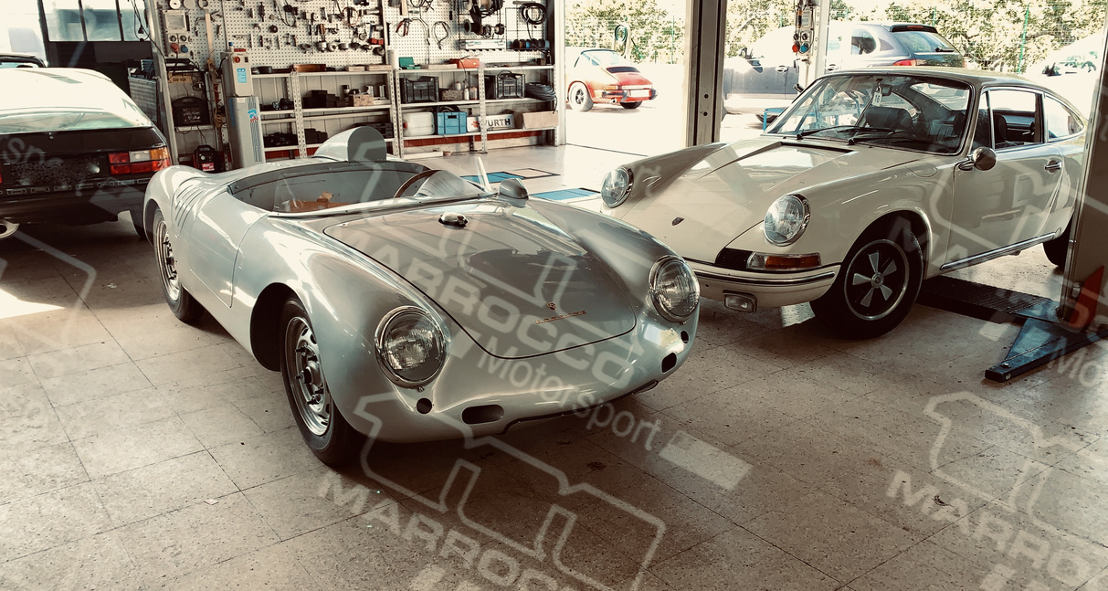Porsche 550