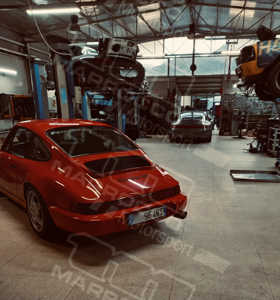  porsche 964 rs