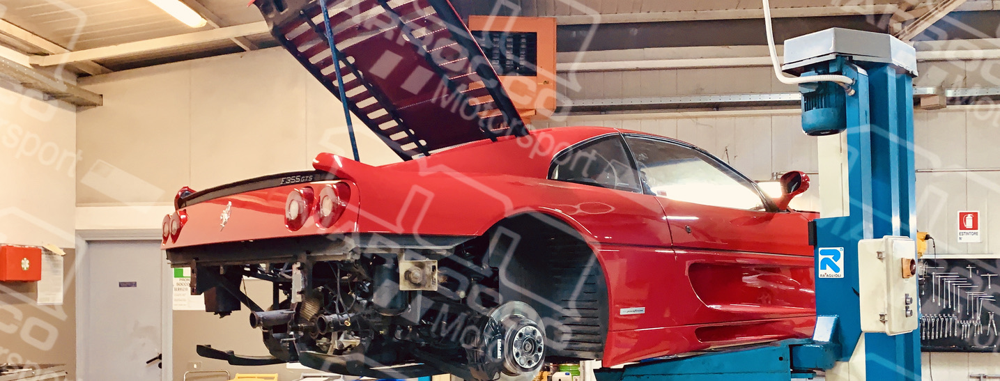 Ferrari F355 GTS